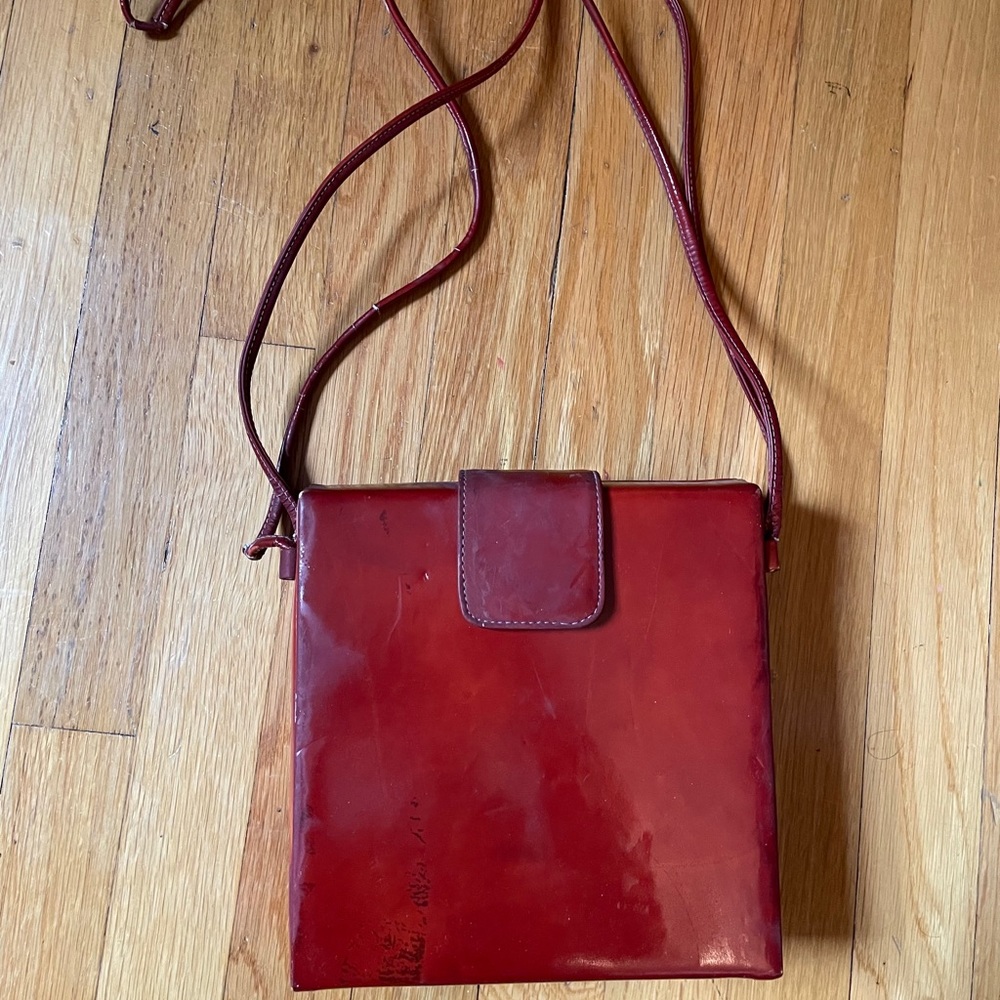 vintage box bag